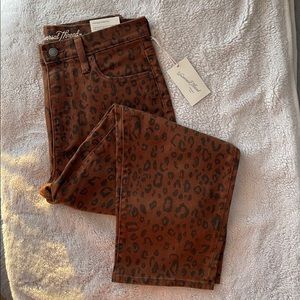 High-Rise Vintage Straight Jeans